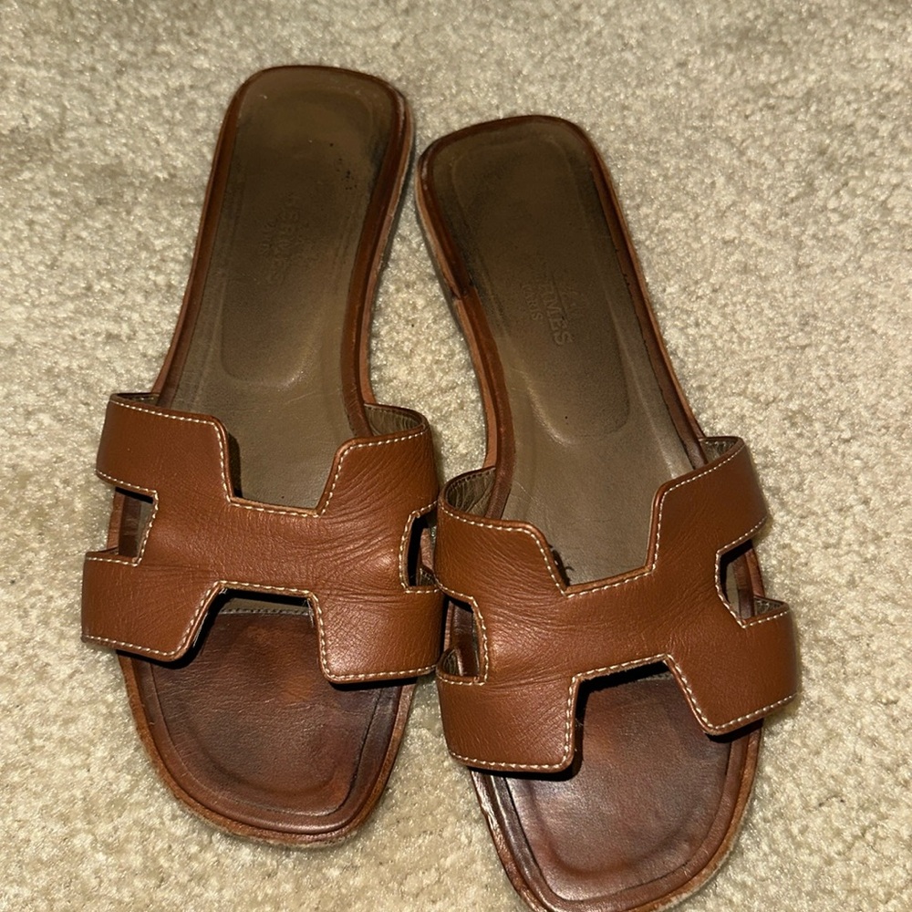 Hermes sandals